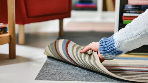Elitexa: Dessous de tapis-Sous-couche pour parquet. Matériau d’isolation phonique et thermique extra dense 7mm. – Image 7